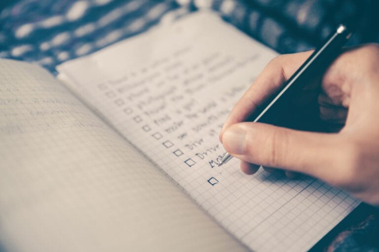 task list