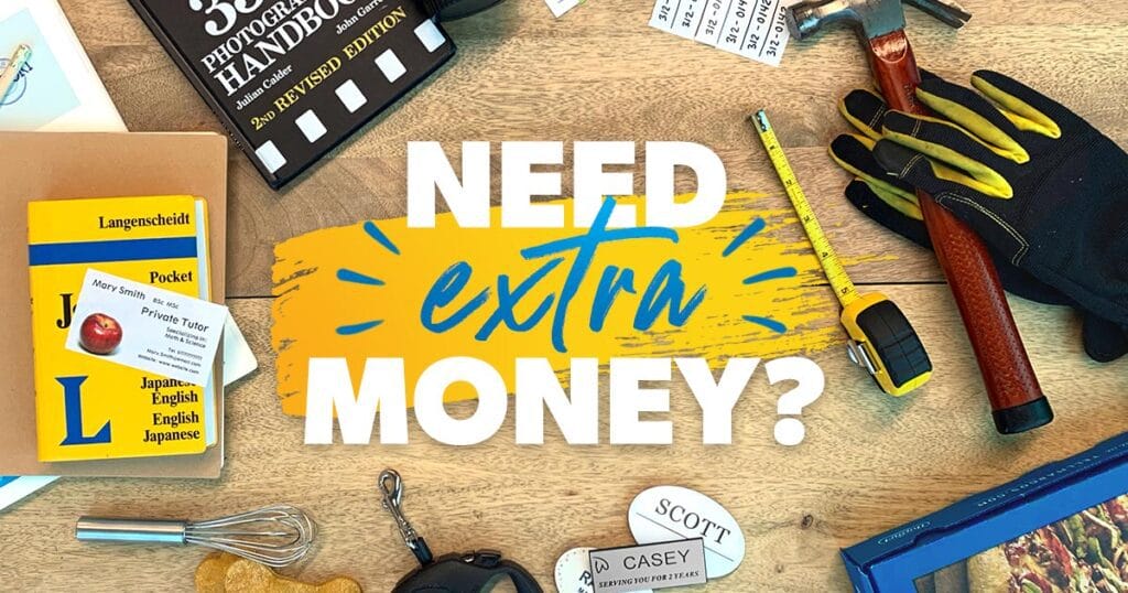 5 Ways to Make Extra Money (without quitting your day job)