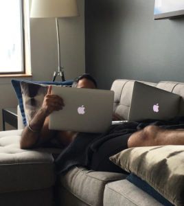 My Rich Life: dual monitors